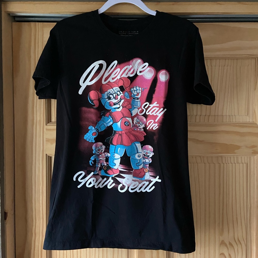 FNAF Five Nights At Freddy’s Sister Location Baby